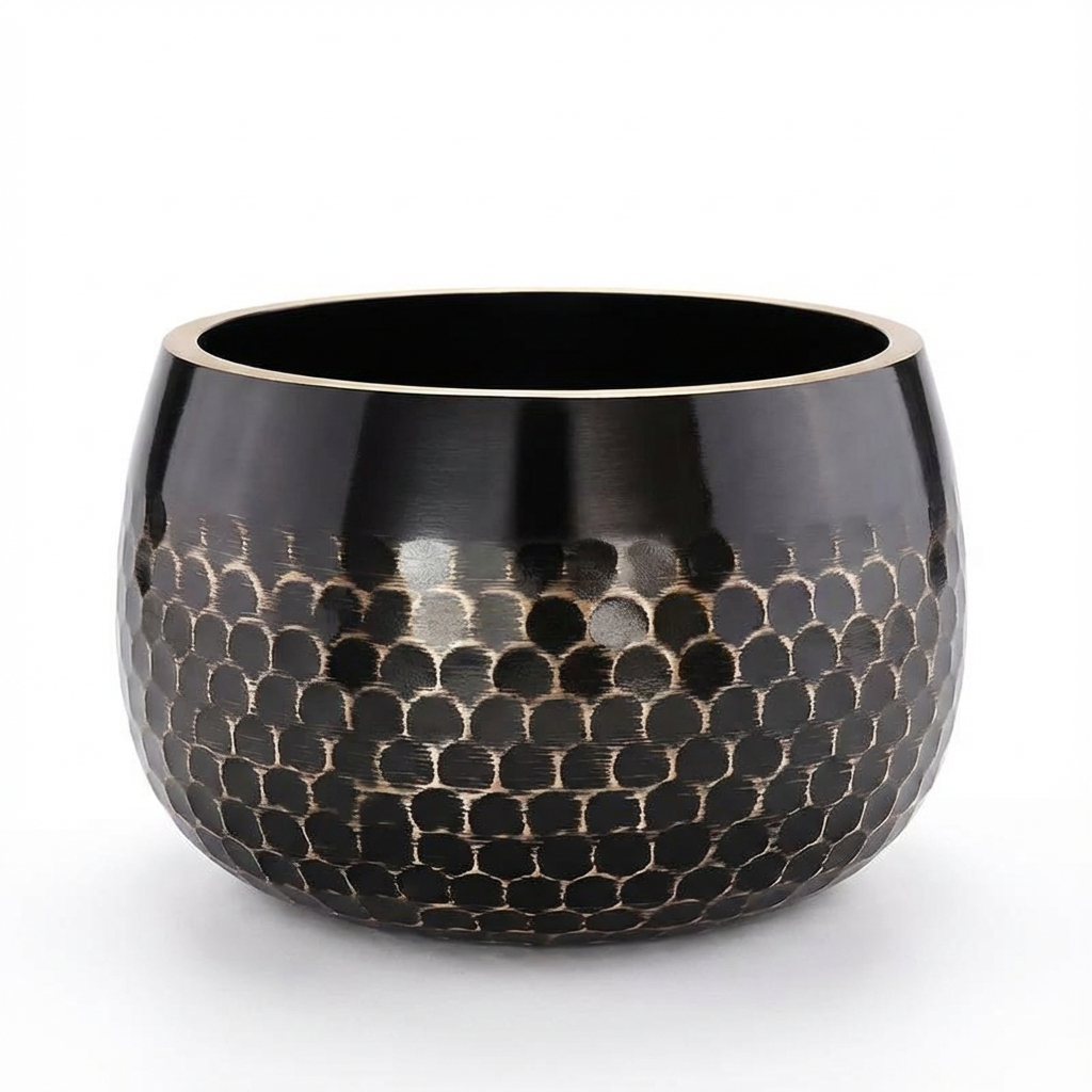 Japanese Tibetan Brass Singing Bowl - Rin Gong