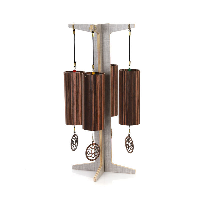 Elemental Wind Chimes 4pc Set - Earth, Air, Water, Fire Sounds