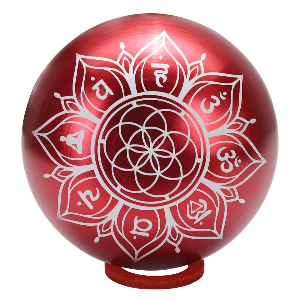 Planetary Tibetan Singing Bowl Set - 7 Pieces Chakra - OM Cosmic Frequencies