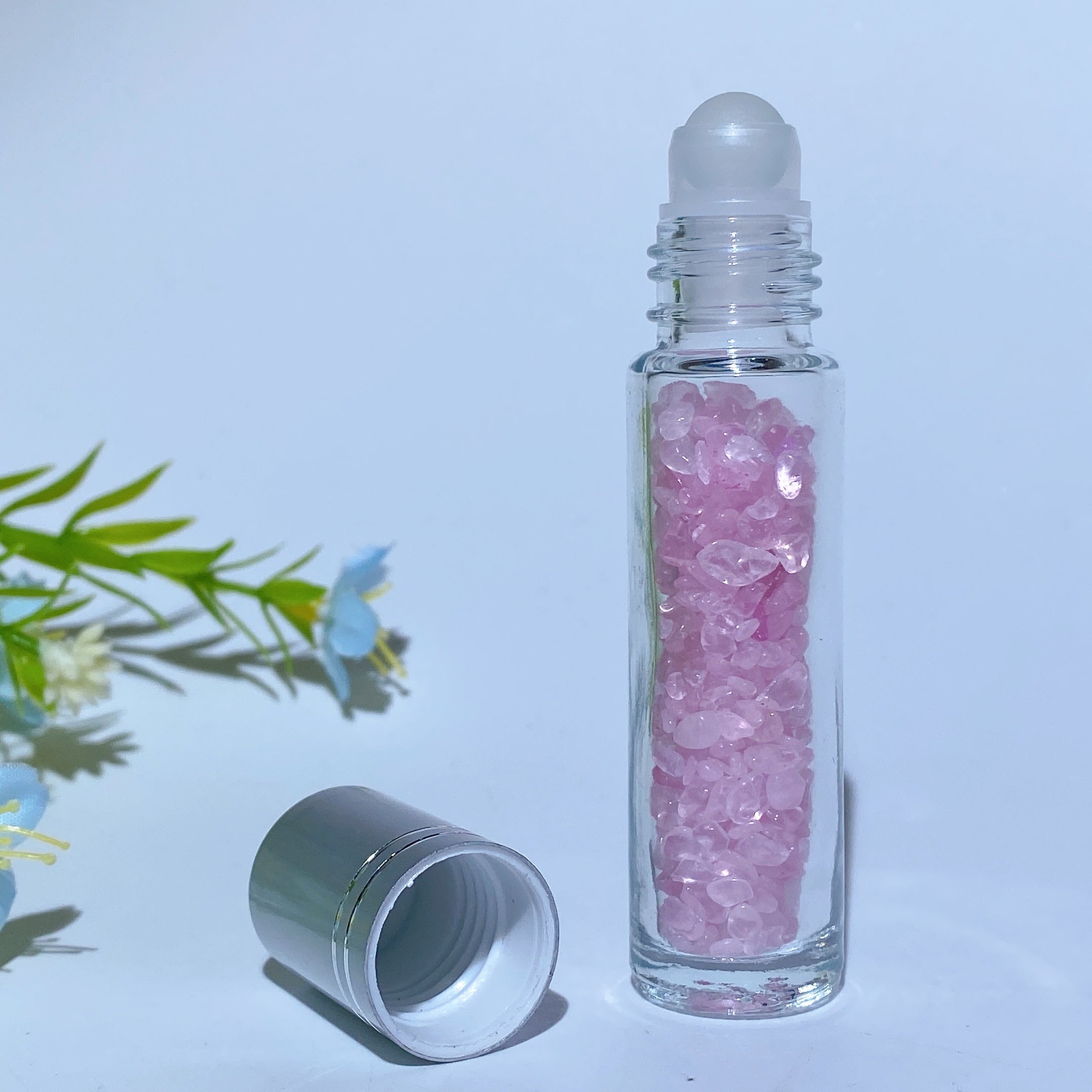 Mixed Crystal Healing Oil Roller | 3.3 Inch Healing Stone