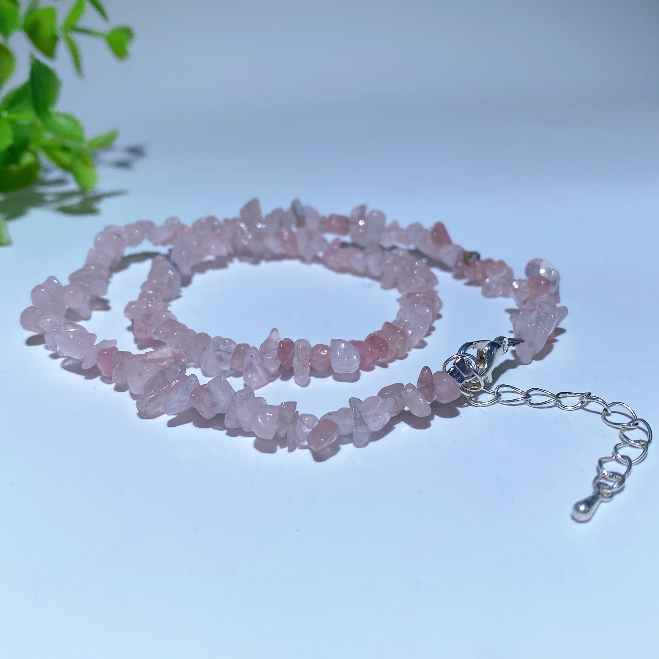 40cm Mixed Crystal Chips Spiritual Healing Necklace