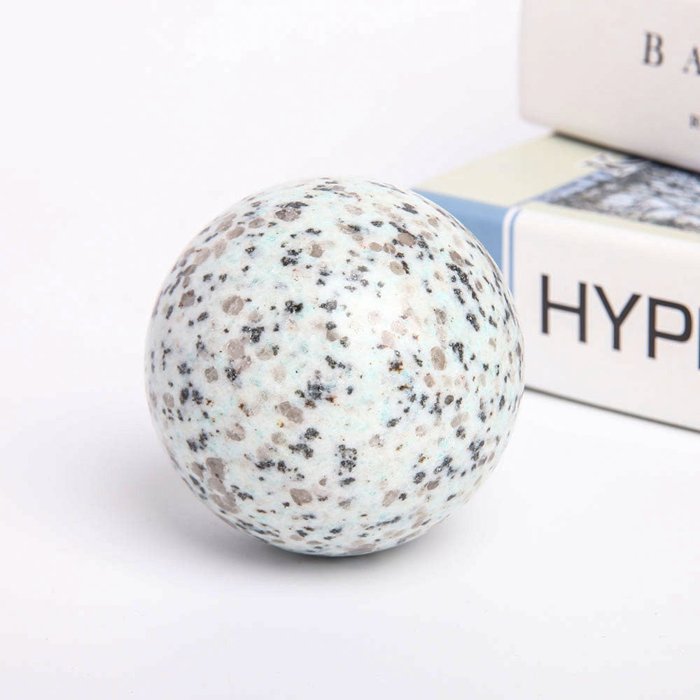 2.76 Inch Kiwi Jasper Crystal Sphere for Energy Healing