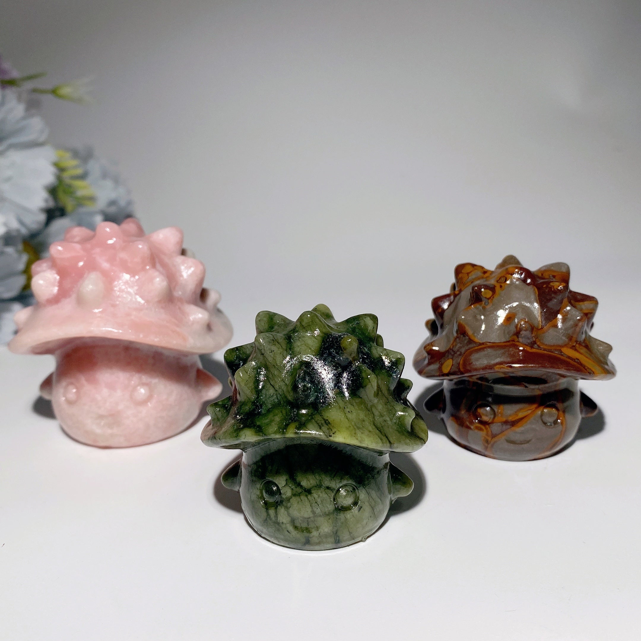 2.3-2.5 inch Mixed Crystal Figurines for Healing Energy