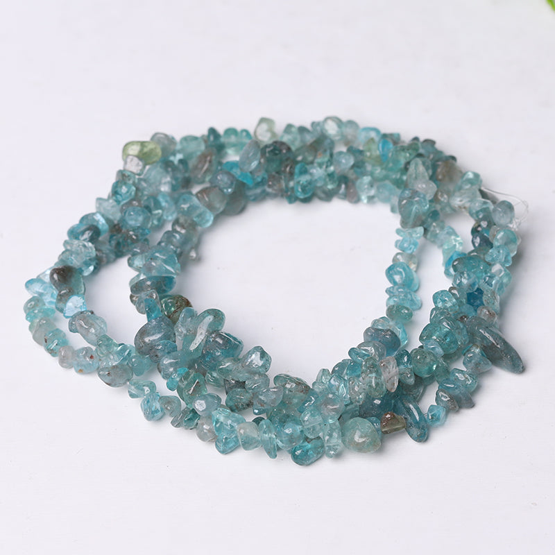 32 Inch Natural Crystal Chips String for Jewelry Making