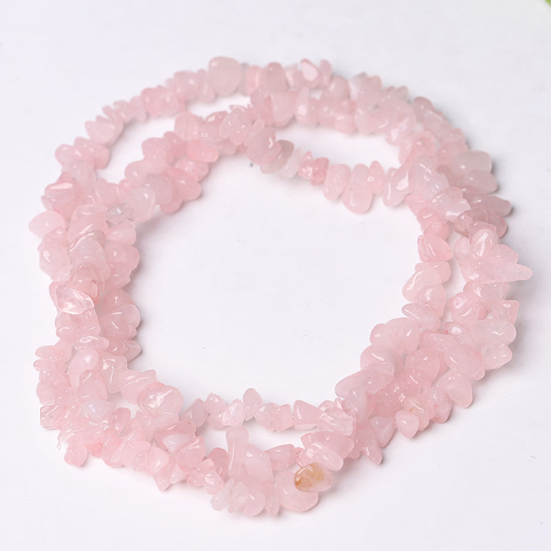 32 Inch Natural Crystal Chips String for Jewelry Making