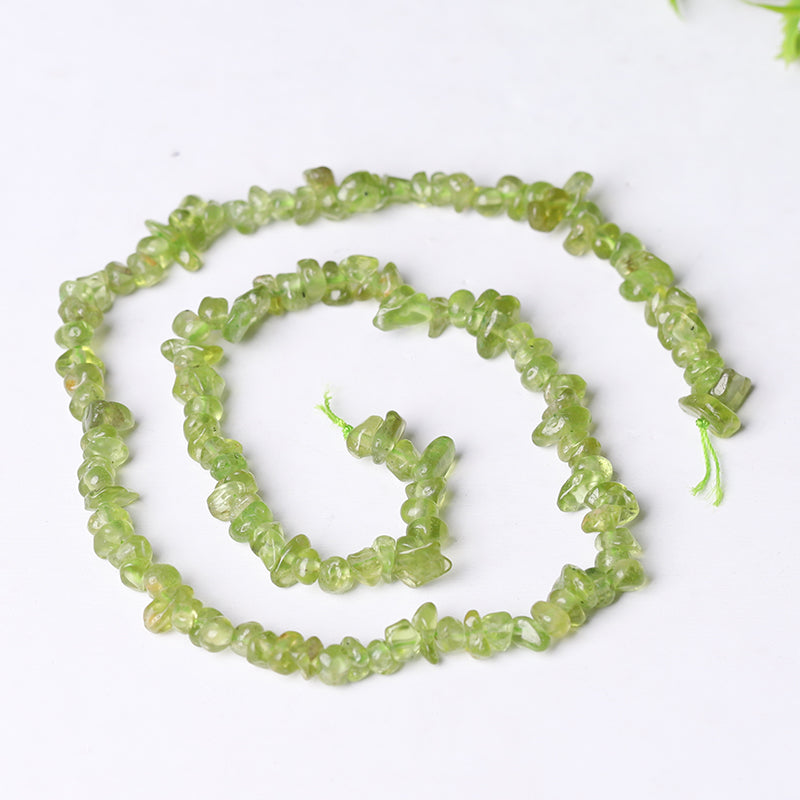 Natural Crystal Chips String for DIY Jewelry Making