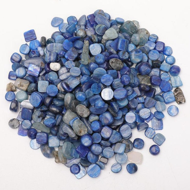 Kyanite Blue Tumbled Stones Chips 7-9mm Healing Energy