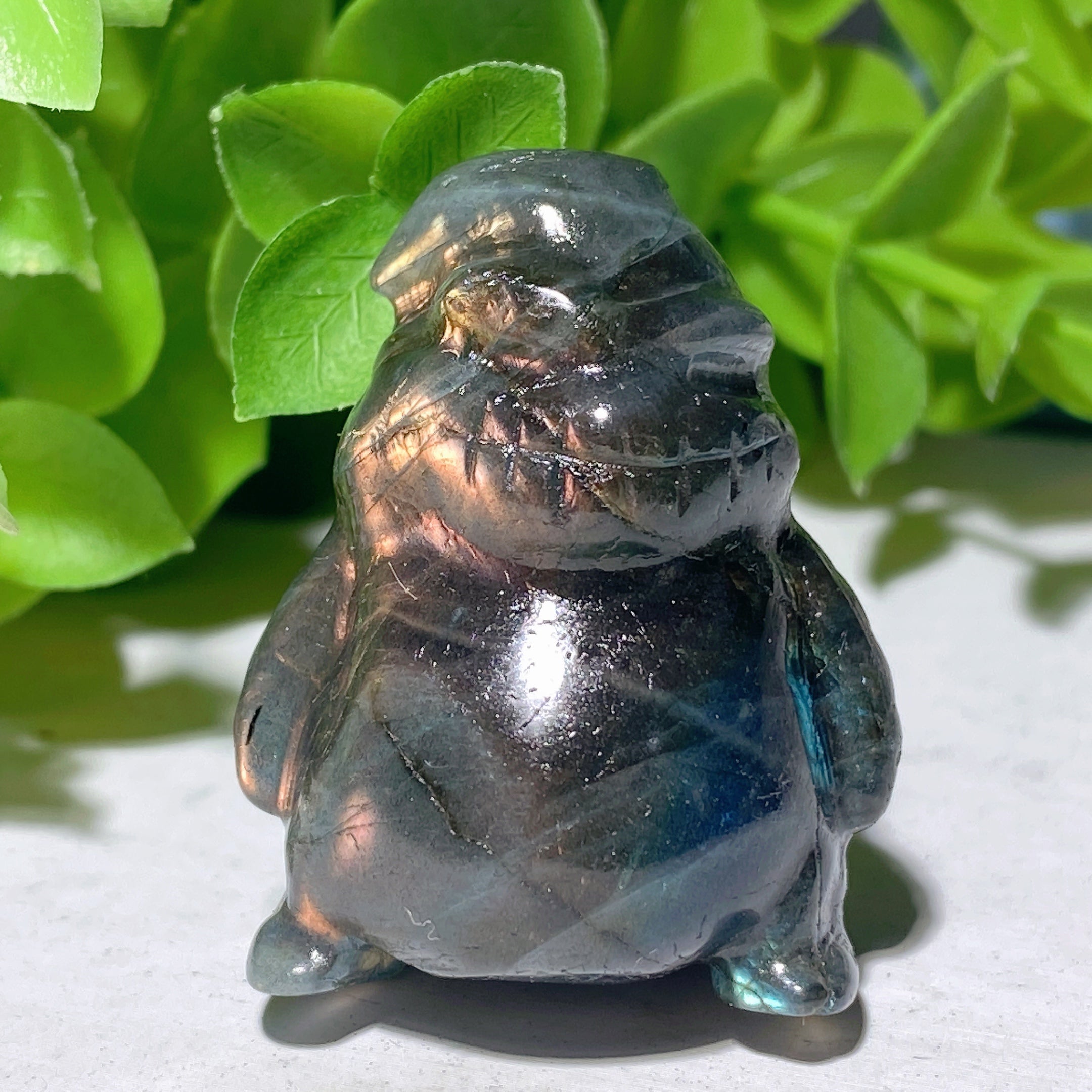 1.4 Inch Mixed Crystal Figurines for Healing and Decor