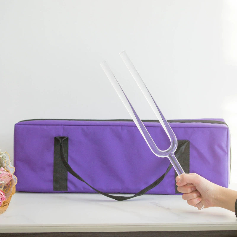 Crystal Tuning Fork Carry Bag Case