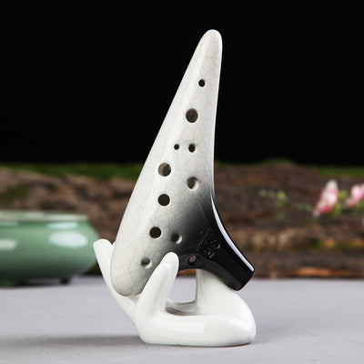 12 Hole Gradient Soprano Ocarina Flute Instrument