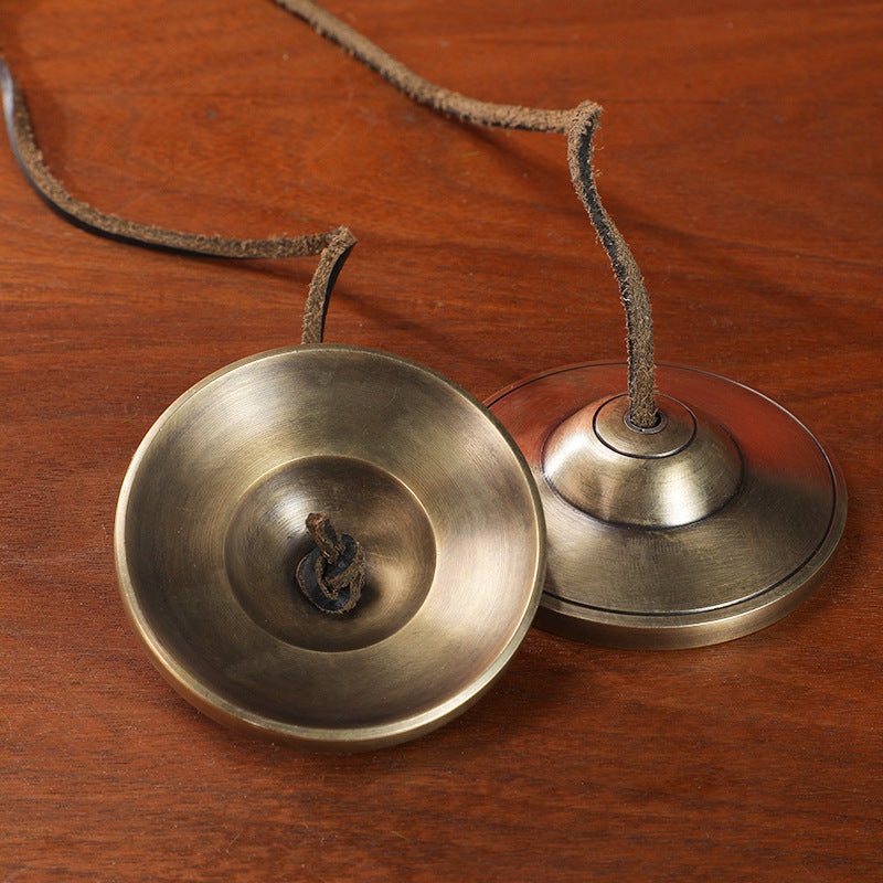 Therapy Grade Tibetan Tingsha Finger Cymbals