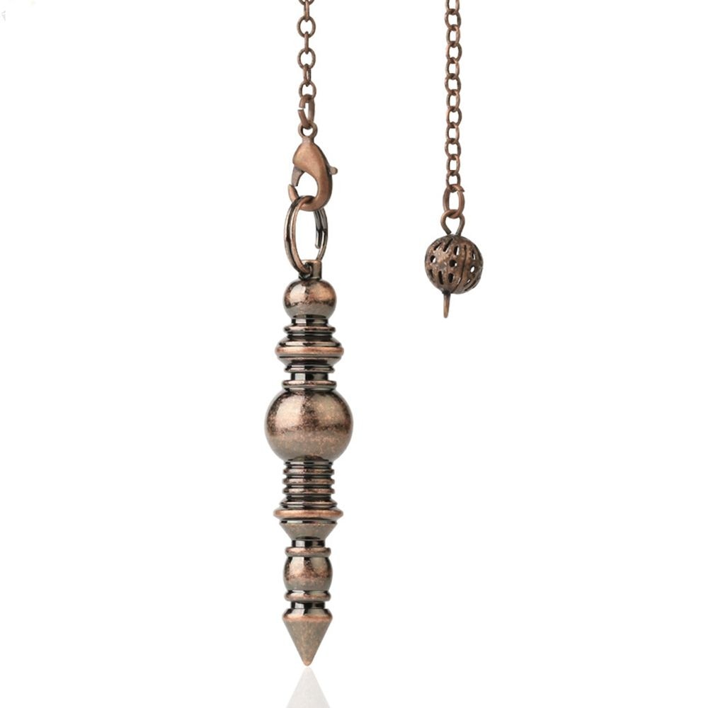 Copper Crystal Pendulum for Spiritual Guidance