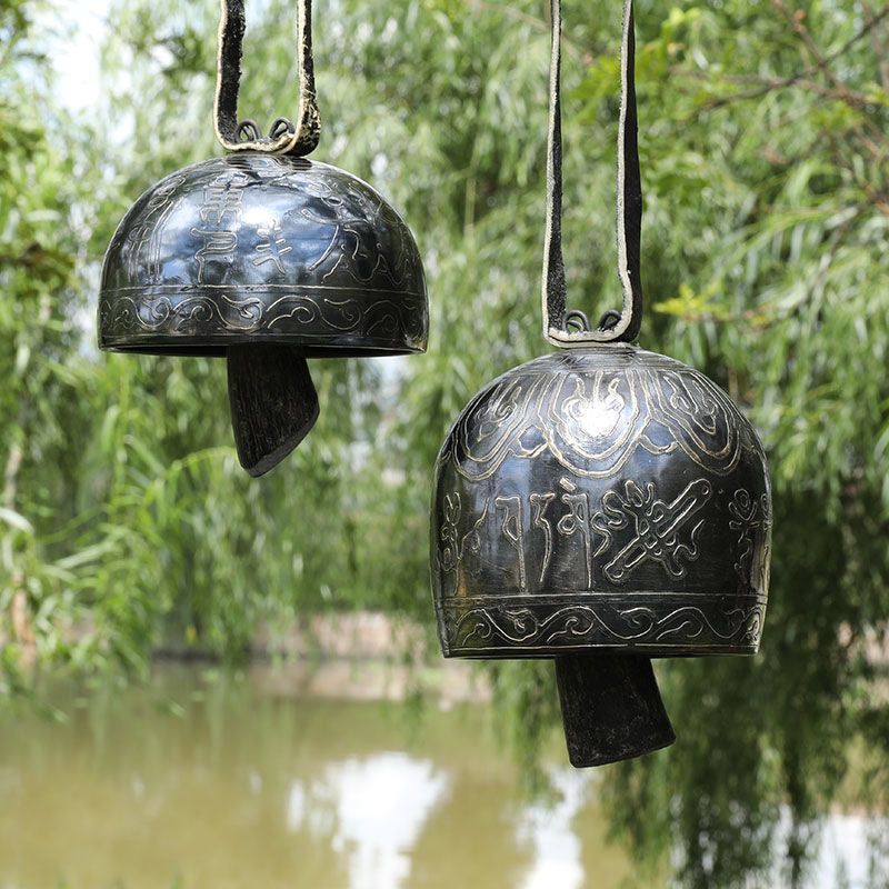 Tibetan Meditation Bell Instrument for Relaxation