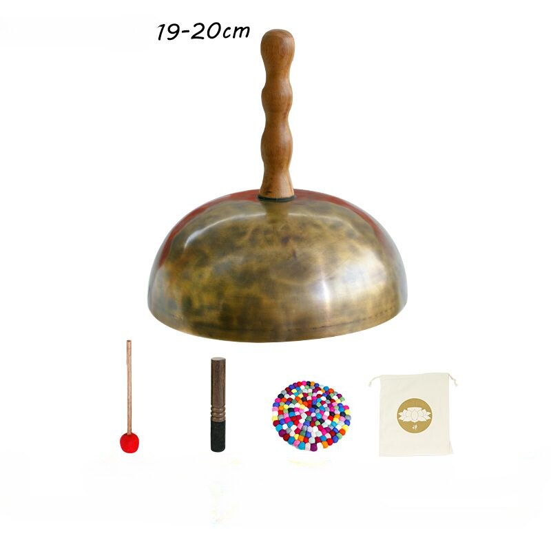 Nepal Handmade Tibetan Meditation Bell Instrument