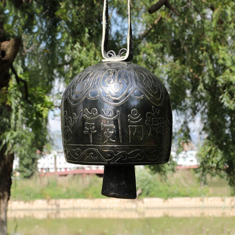 Tibetan Meditation Bell Instrument for Relaxation