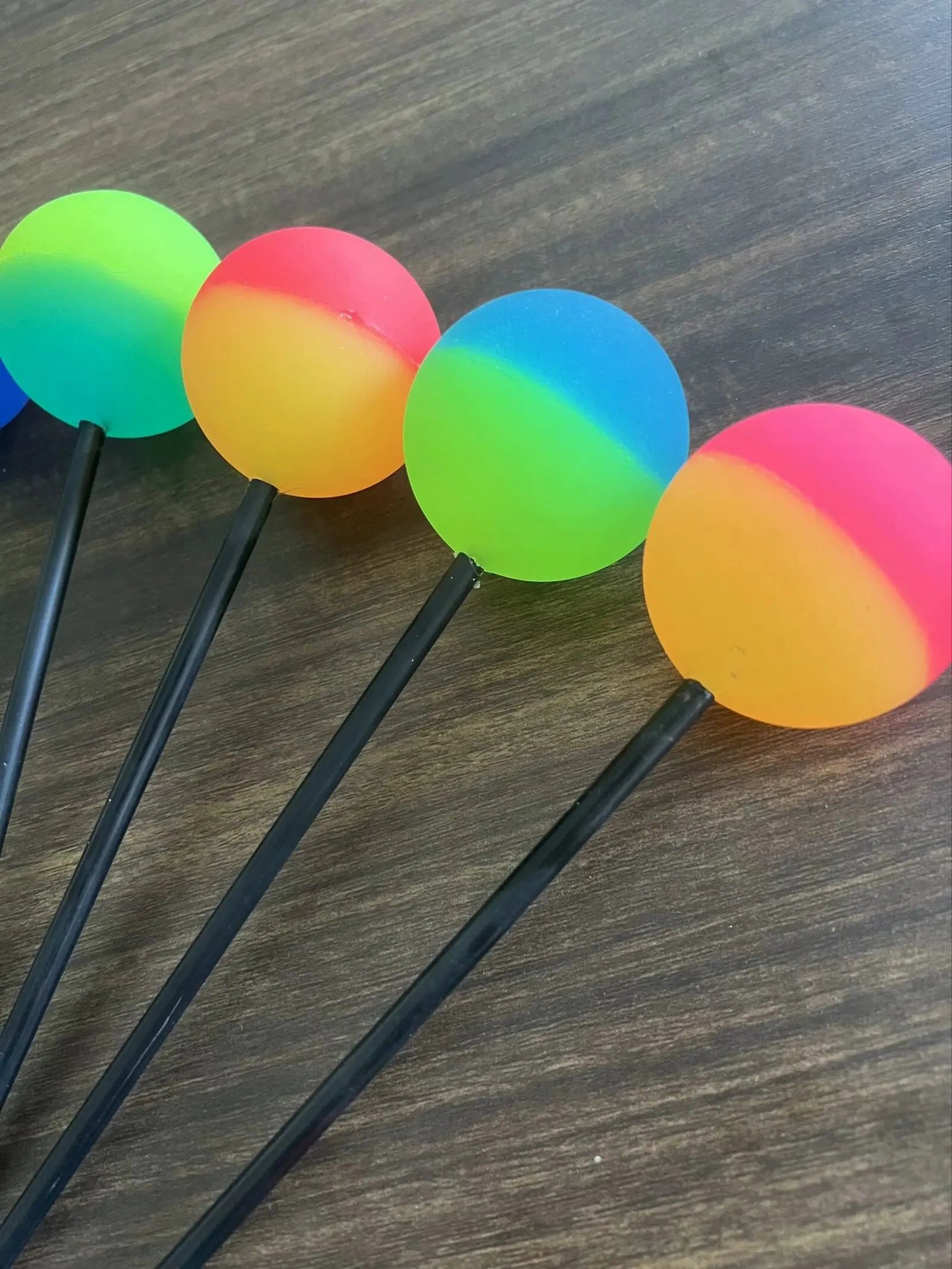 Colorful Silicone Whale Sound Gong Mallet Stick