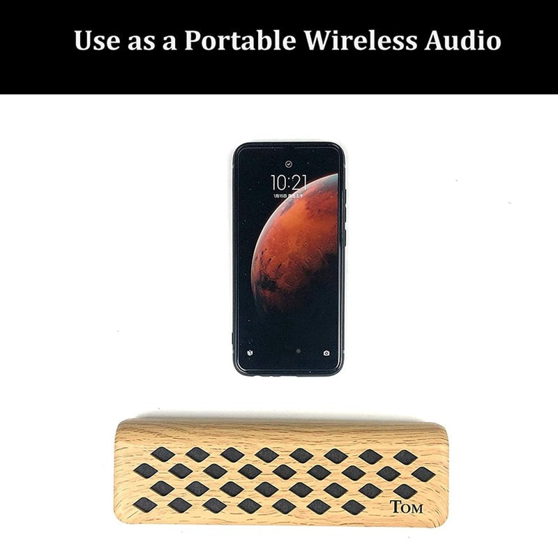 Portable Speaker Amplifier for Kalimba/Handpan/Steel tongue drum/Lyre Harp Instruments