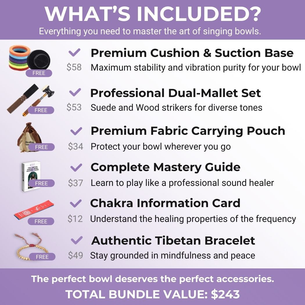 210.42 Hz Planetary Tibetan Singing Bowl - Sacral Chakra - G# Note