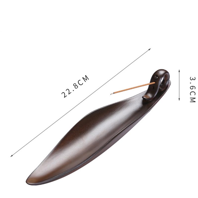 Ceramic Incense Burner for Meditation & Blessing Rituals