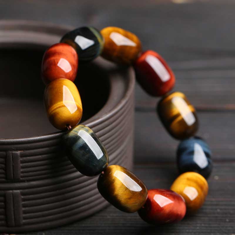 Tiger Eye Protection Bracelet for Courage & Strength Unisex