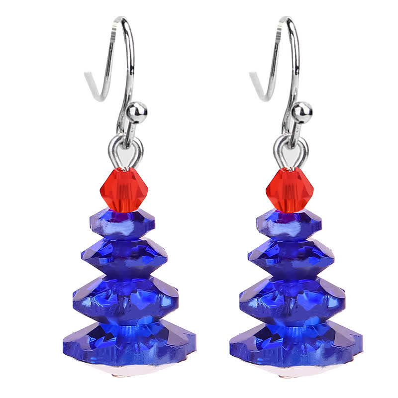 Amethyst Healing Drop Earrings | Various Crystals, 3cm