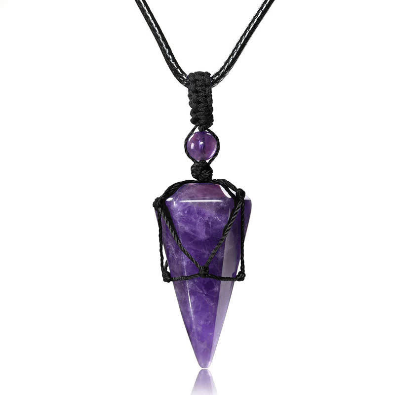 Amethyst Jewelry Bundle with Bracelet, Anklet & Necklace Set