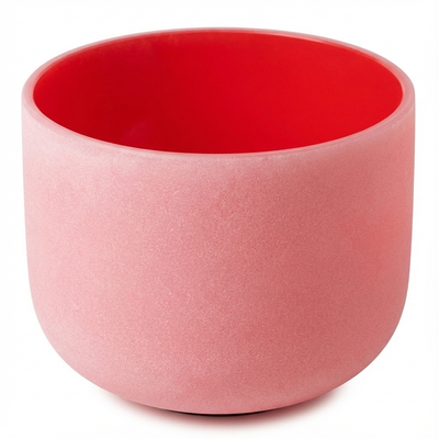 Red C Note Root Chakra Crystal Singing Bowl