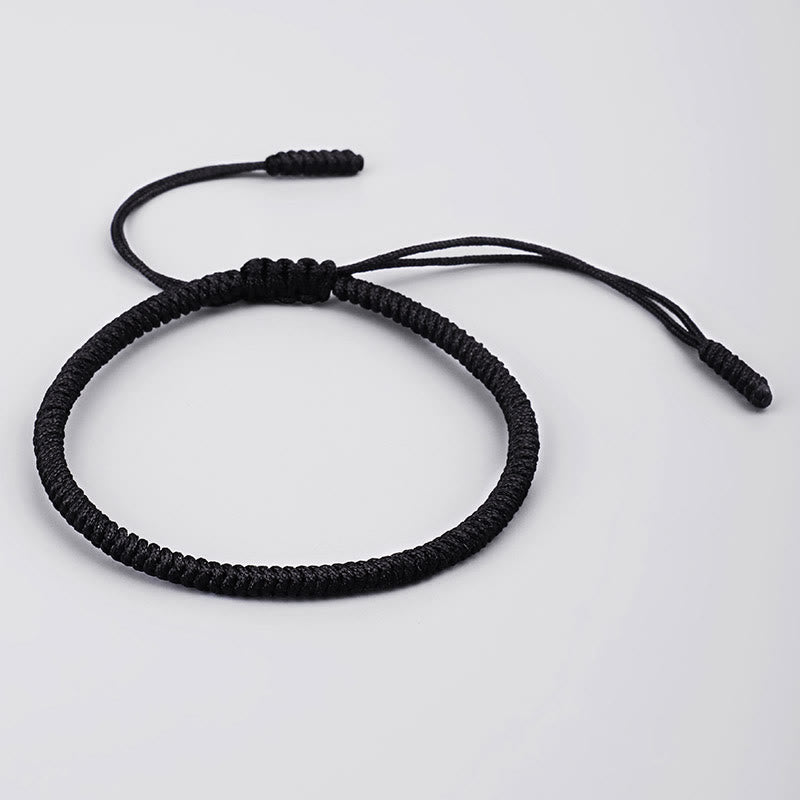 Handcrafted Tibetan King Kong Knot Strength Bracelet