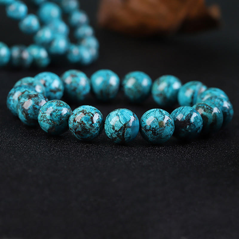 8mm Phoenix Stone Strength & Courage Bracelet