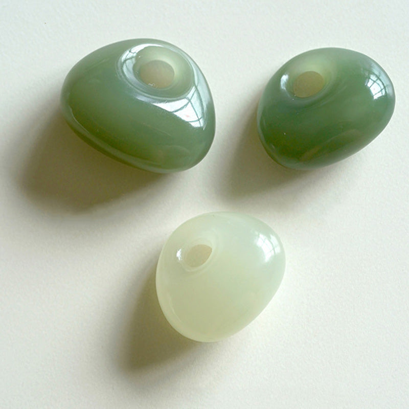Natural Jade Pendant Necklace | Luck Prosperity Charm