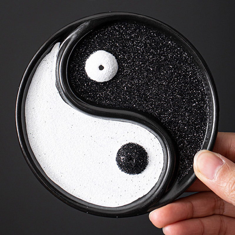 499体限定　Yin-yang Ceramic Incense Burner Ceramic Incense Burner for Zen Balance | Healing Sounds