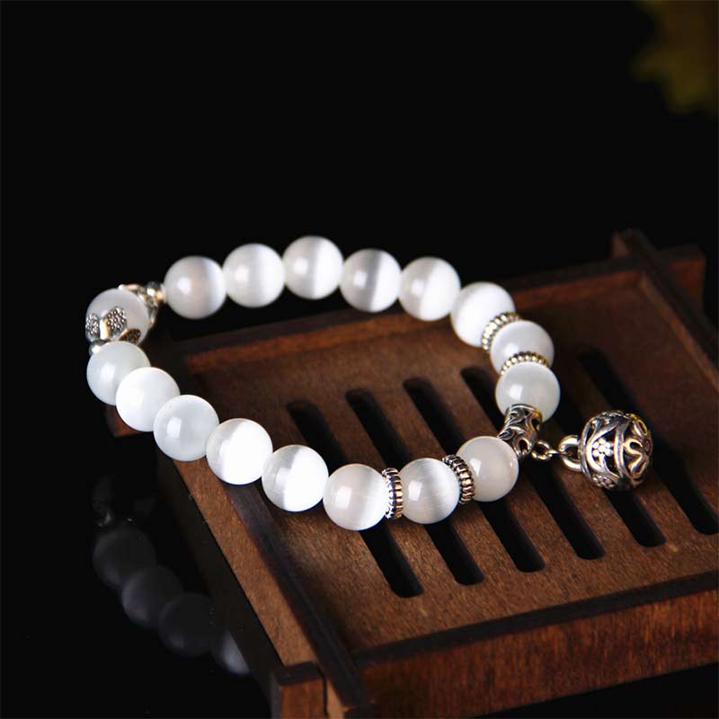 Chrysoberyl Cat Eye Lucky Bracelet | 10mm Handmade Natural