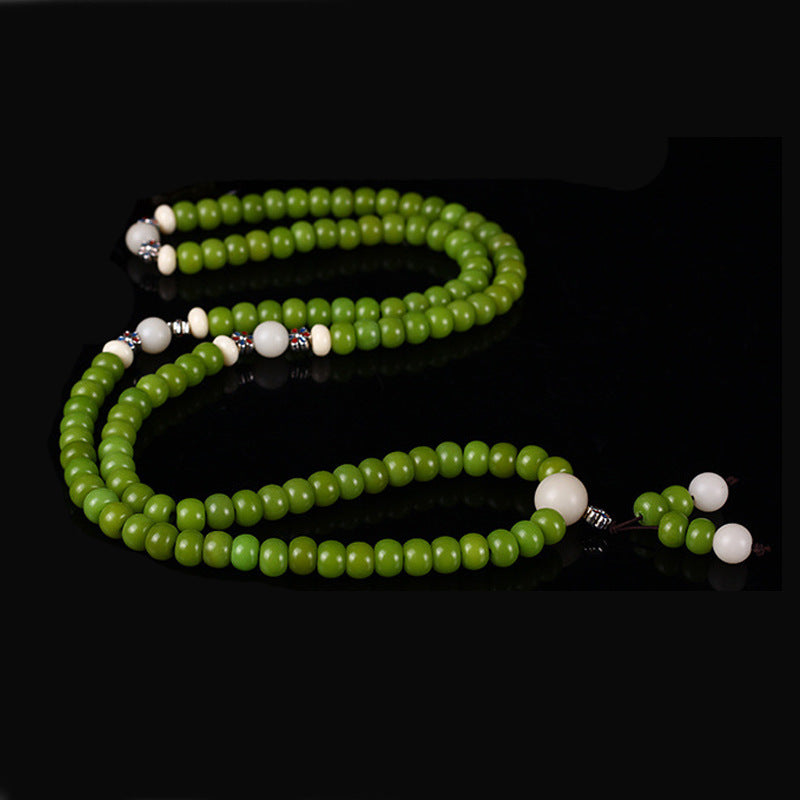 8x10mm Bodhi Seed Mala | Success Bracelet Necklace