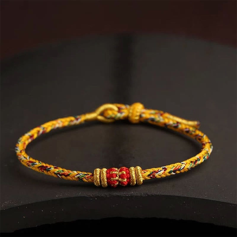 Colorful King Kong Knot Spiritual Bracelet for Luck & Protection