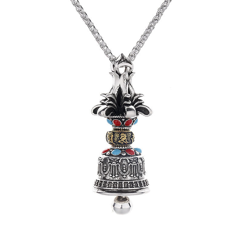 Om Mani Padme Hum | Dorje Vajra Strength Necklace 60cm