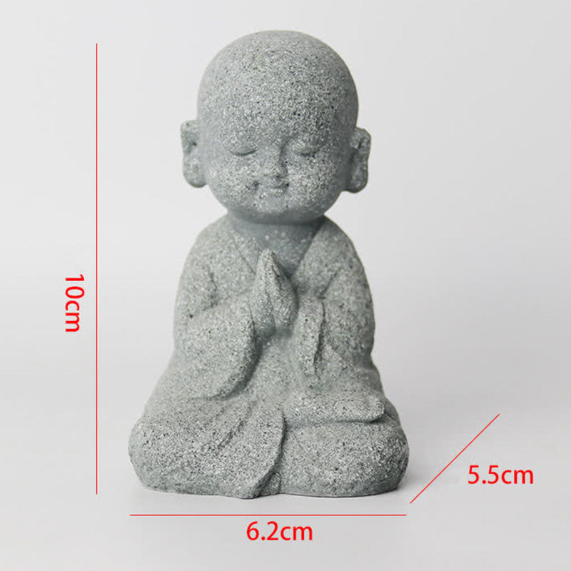 Sandstone Buddha Statue for Meditation and Compassion | Home Decor