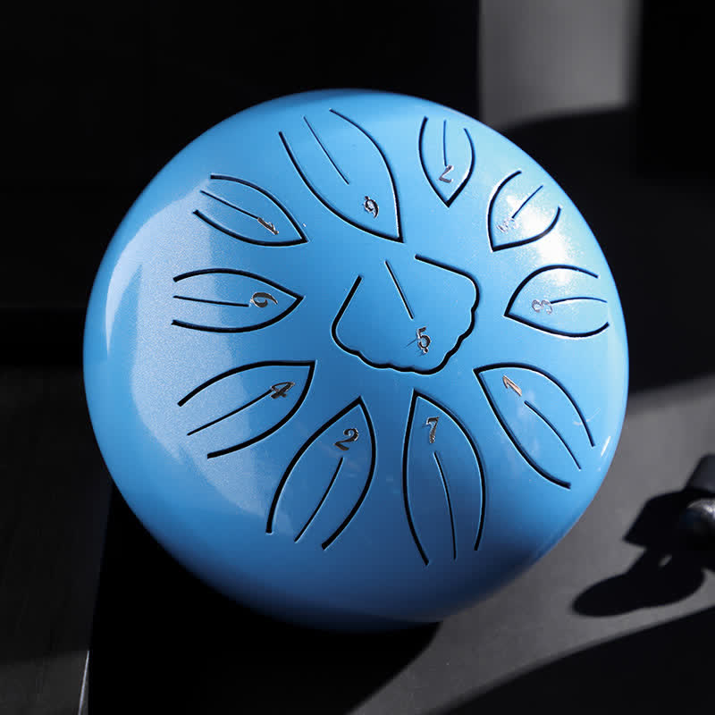 16cm Steel Drum Kit for Meditation & Stress Relief