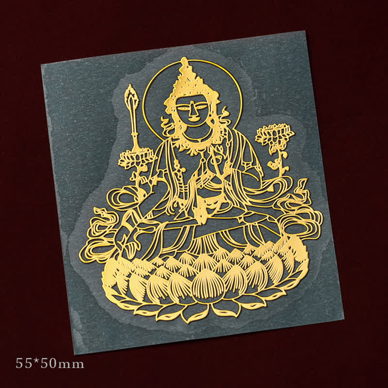 Chinese Zodiac Blessing Wealth Phone Sticker | Spiritual Luck