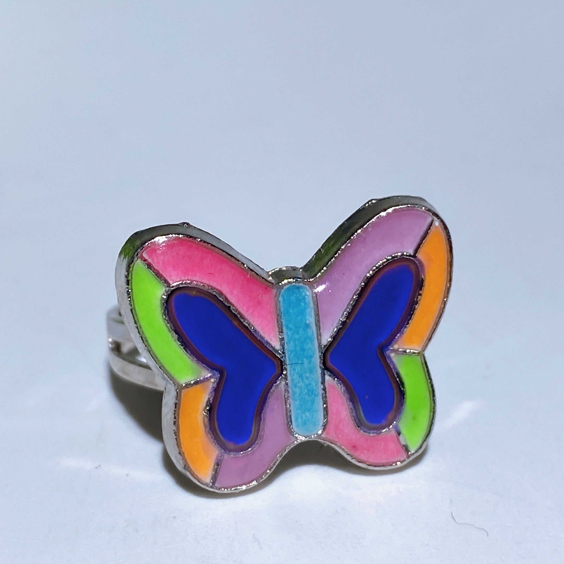Adjustable Color Changing Crystal Healing Spiritual Ring