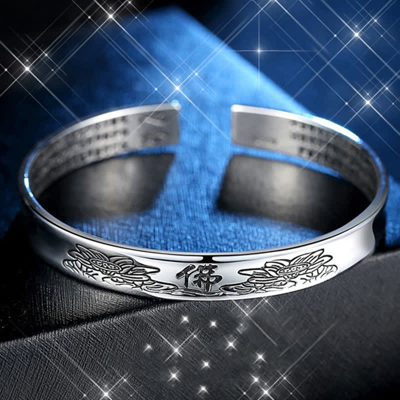 Adjustable Copper Lotus Bracelet for Enlightenment & New Beginnings