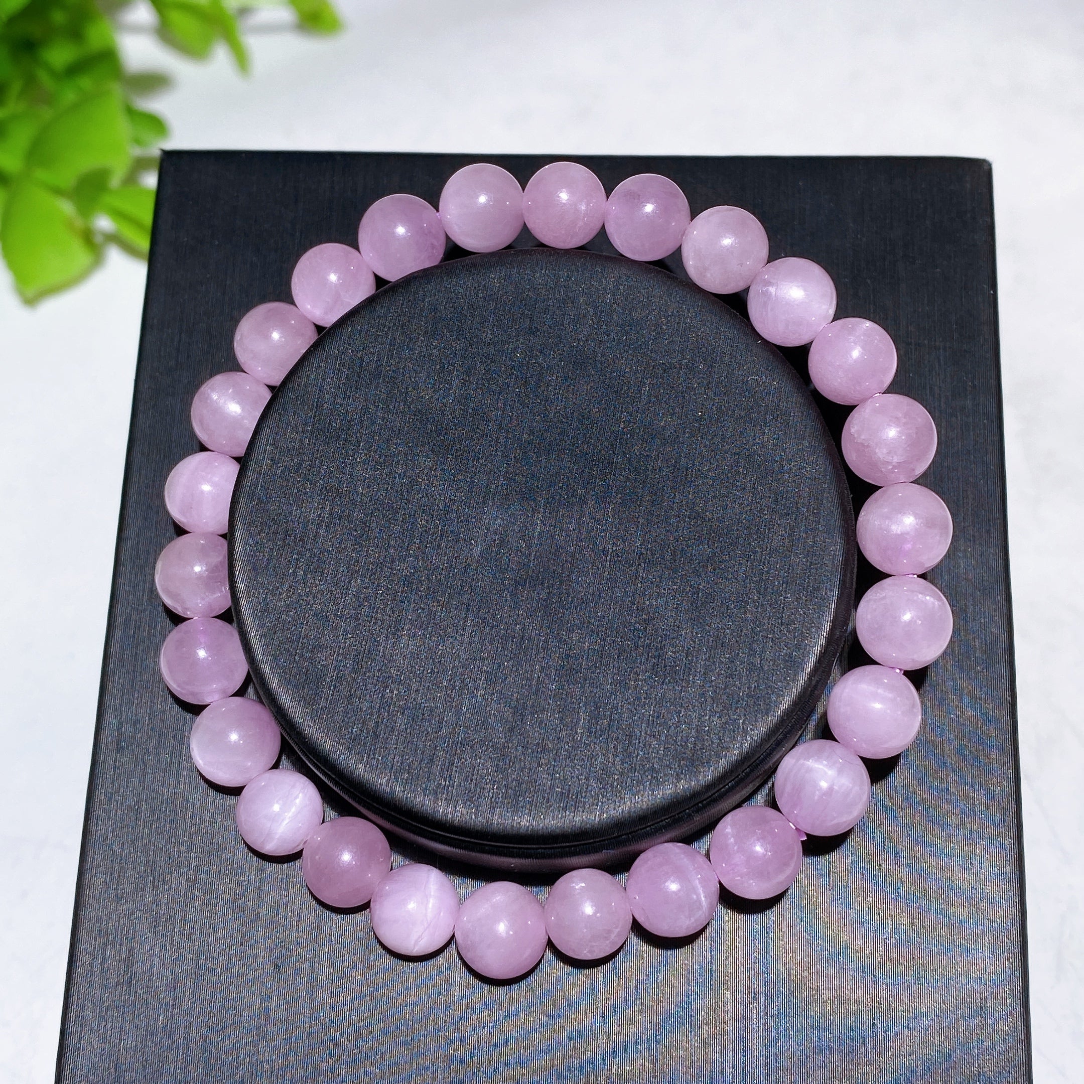 Adjustable Crystal Healing Bracelet with Natural Gemstones