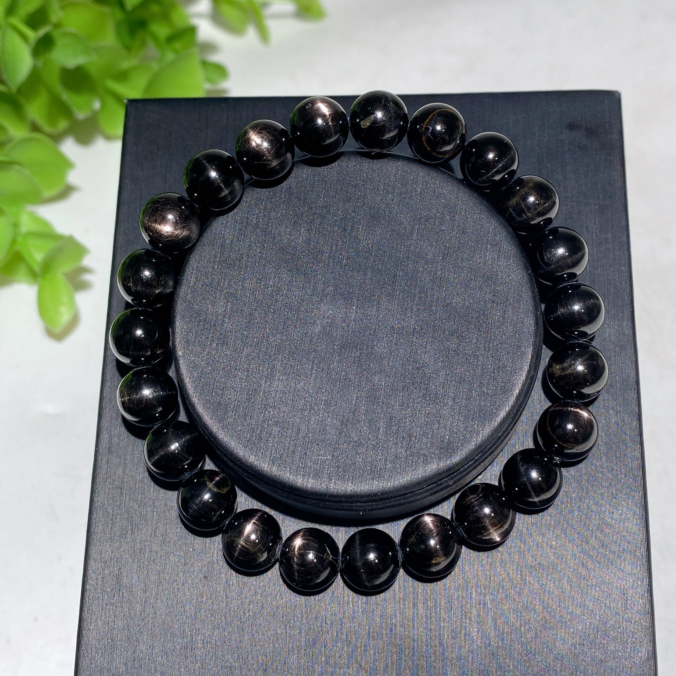 Adjustable Crystal Healing Bracelet with Natural Gemstones