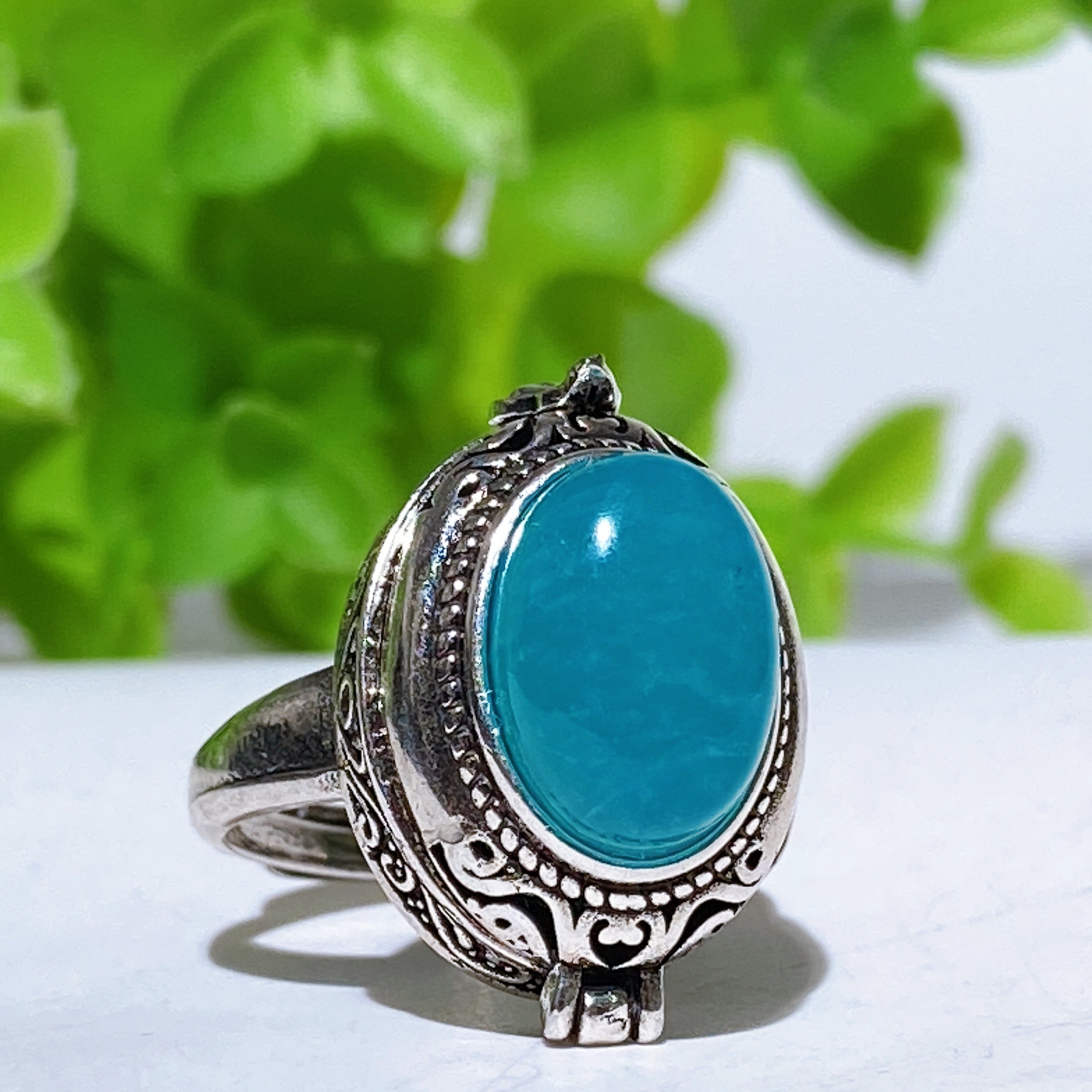 Adjustable Crystal Healing Ring | Spiritual Rings Adjustable Crystal Healing Ring | Spiritual Rings