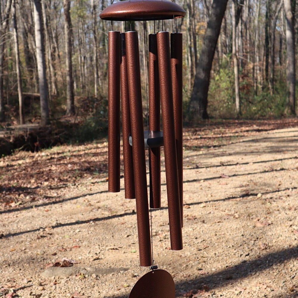 Adjustable E Major 36’ Deep Tone Wind Chime Set - On sale