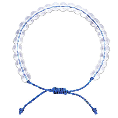 Adjustable Handmade Glass Beads Spiritual Bracelet