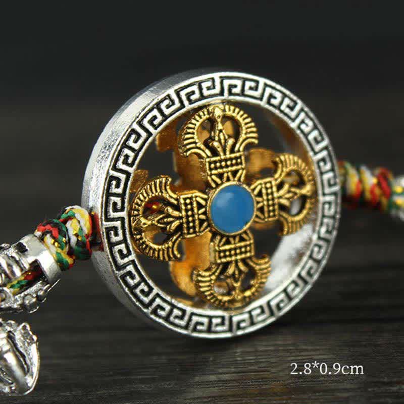 Vajra Spiritual Car Hanging Decoration for Enlightenment & Protection