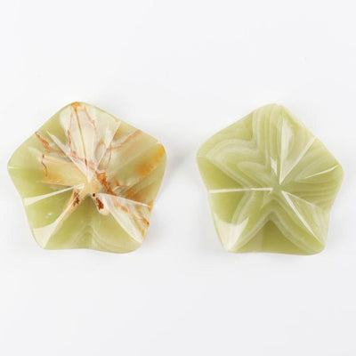 Afghan Jade Hand Carved Starfish Crystal Animal 7.5cm