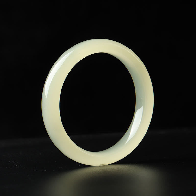 Afghanistan Jade Abundance Cuff Bracelet 54-56mm