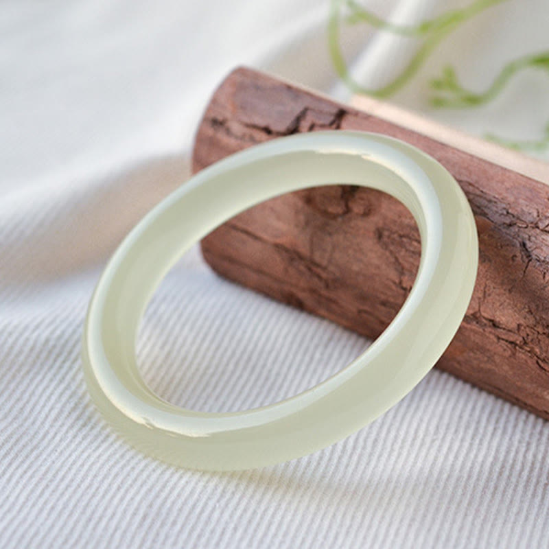 Afghanistan Jade Abundance Cuff Bracelet 54-56mm