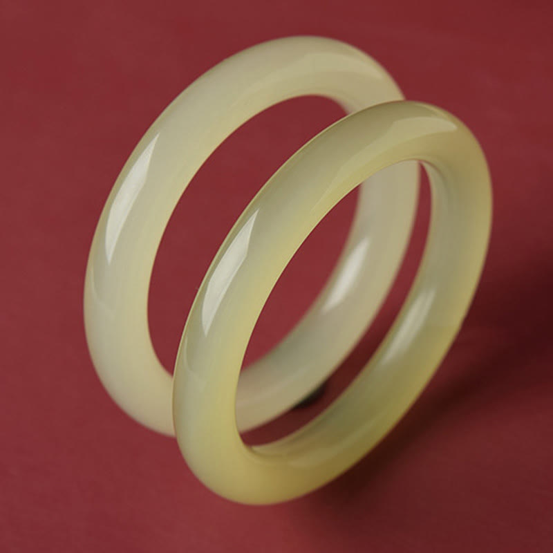 Afghanistan Jade Abundance Cuff Bracelet 54-56mm